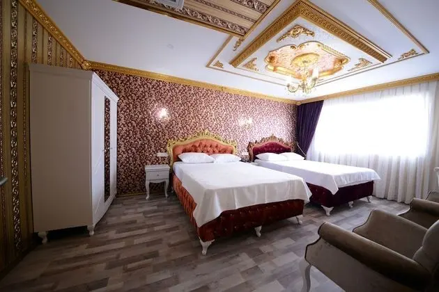 Deluxe Tek Büyük veya İki Ayrı Yataklı Oda, 1 Yatak Odası