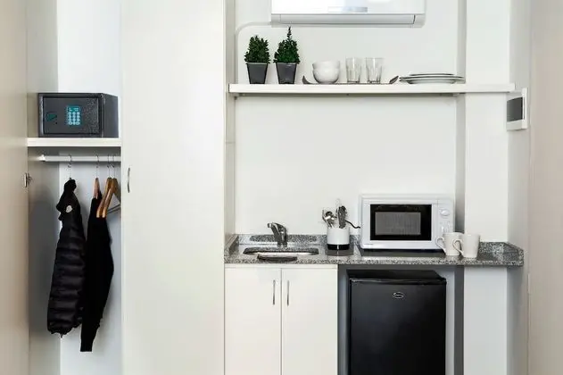 Standard Apart Daire, Şehir Manzaralı