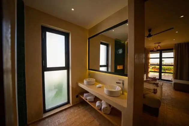 Deluxe Süit, Bahçe Manzaralı