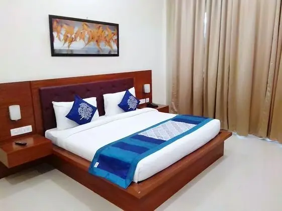 Deluxe Tek Büyük Yataklı Oda, 1 Çift Kişilik Yatak, Resort Manzaralı