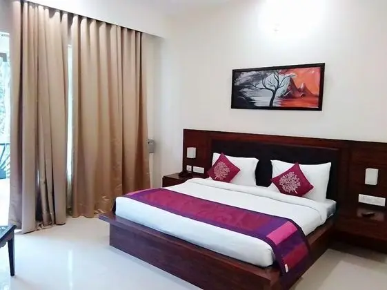 Executive Tek Büyük Yataklı Oda, 1 Yatak Odası, Balkon, Bahçe Manzaralı