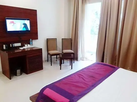 Executive Tek Büyük Yataklı Oda, 1 Yatak Odası, Balkon, Bahçe Manzaralı