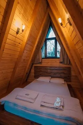 Deluxe Bungalow,Göl Manzaralı,Havuzlu