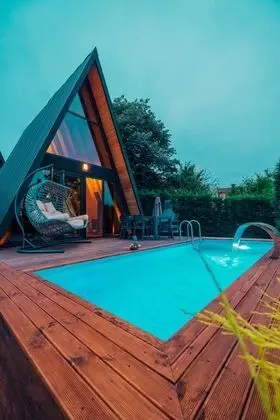 Deluxe Bungalow,Göl Manzaralı,Havuzlu