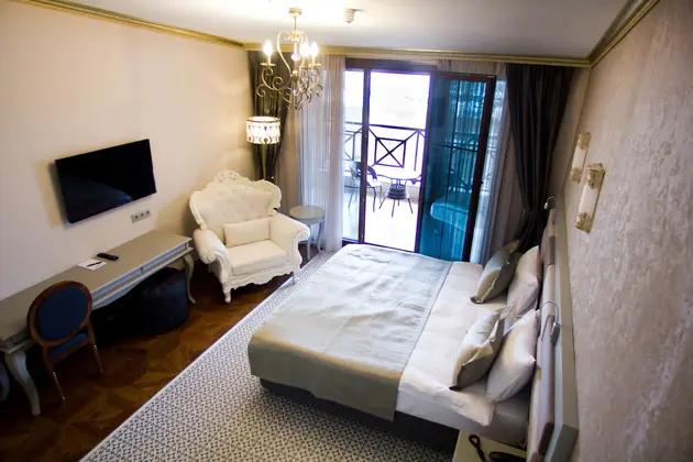 Deluxe Oda Balkonlu, Deniz Manzaralı, Balkonlu