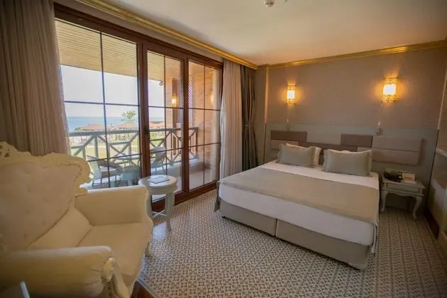 Deluxe Oda Balkonlu, Deniz Manzaralı, Balkonlu