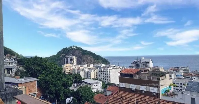 Superior Ortak Ranzalı Oda, Karma Ranzalı Oda, Deniz Manzaralı (Vidigal)