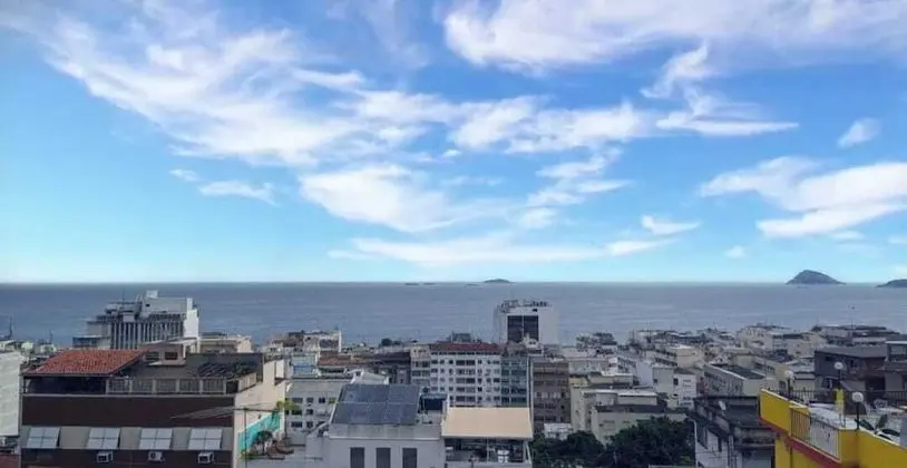 Superior Ortak Ranzalı Oda, Karma Ranzalı Oda, Deniz Manzaralı (Vidigal)