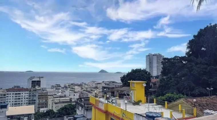 Superior Ortak Ranzalı Oda, Karma Ranzalı Oda, Deniz Manzaralı (Vidigal)