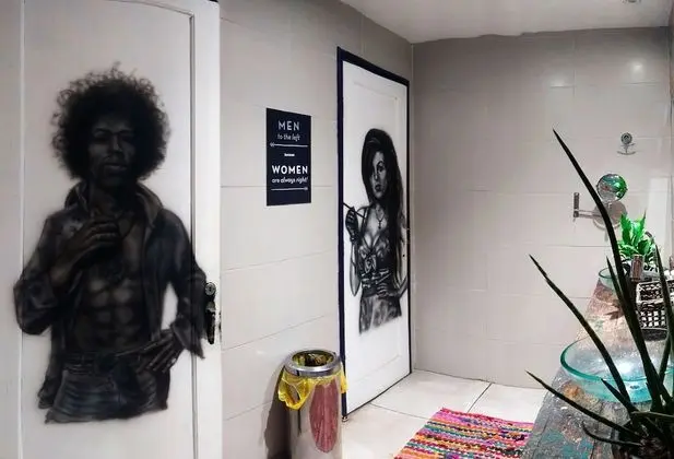 Superior Ortak Ranzalı Oda, Karma Ranzalı Oda, Deniz Manzaralı (Vidigal)