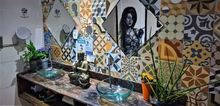 Superior Ortak Ranzalı Oda, Karma Ranzalı Oda, Deniz Manzaralı (Vidigal)