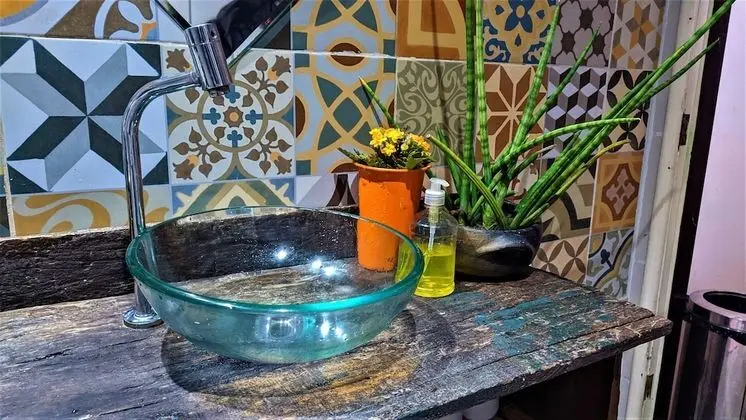 Superior Ortak Ranzalı Oda, Karma Ranzalı Oda, Deniz Manzaralı (Vidigal)