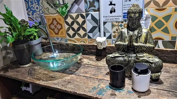 Superior Ortak Ranzalı Oda, Karma Ranzalı Oda, Deniz Manzaralı (Vidigal)