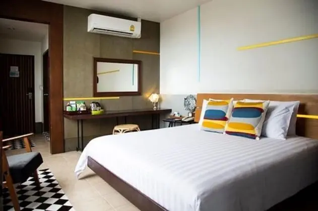 Deluxe Oda, 1 Çift Kişilik Yatak, Deniz Manzaralı