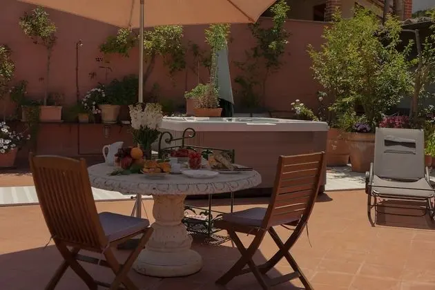 Panoramic Stüdyo Süit, Teras (Jacuzzi)