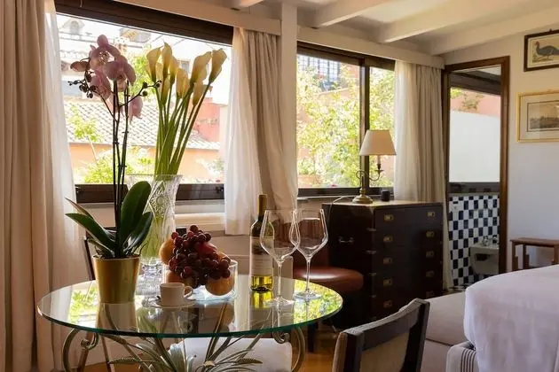 Panoramic Stüdyo Süit, Teras (Jacuzzi)