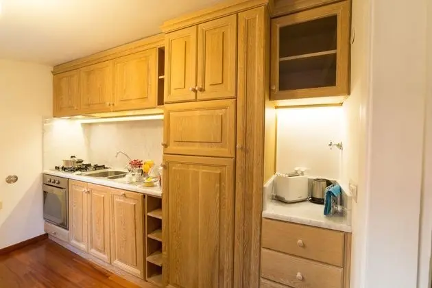 Standard Apart Daire, 1 Yatak Odası, Mutfak