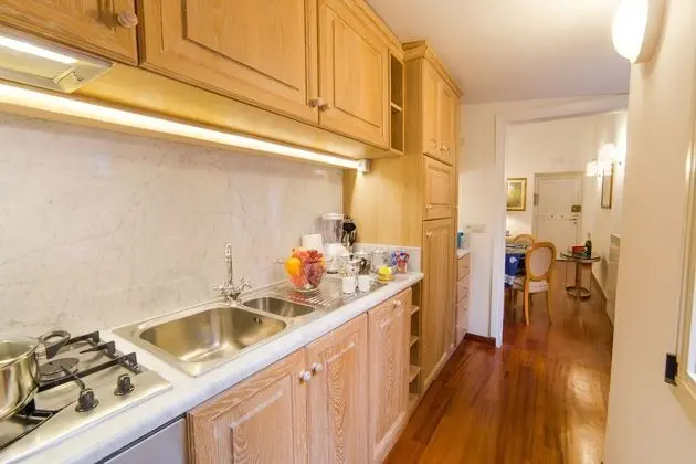 Standard Apart Daire, 1 Yatak Odası, Mutfak