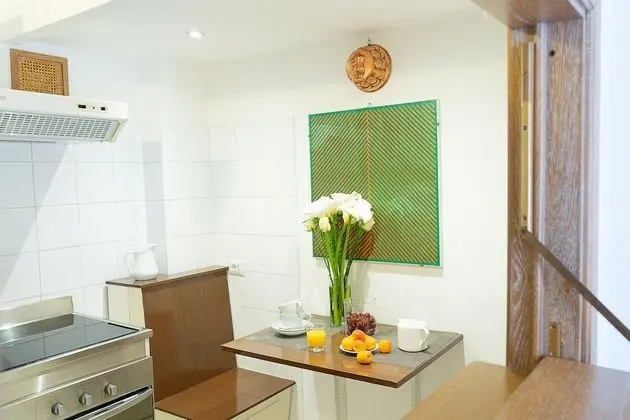 Standard Apart Daire, 1 Yatak Odası, Mutfak