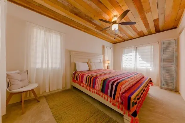 Comfort Oda, 3 Yatak Odası, Plaj Manzaralı (Villa 1)