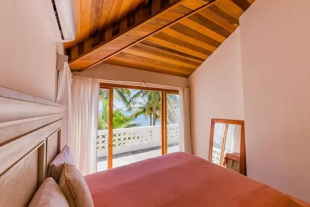 Comfort Oda, 3 Yatak Odası, Plaj Manzaralı (Villa 1)