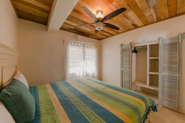 Comfort Oda, 3 Yatak Odası, Plaj Manzaralı (Villa 1)