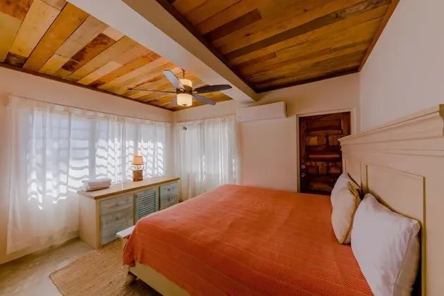 Comfort Oda, 3 Yatak Odası, Plaj Manzaralı (Villa 1)