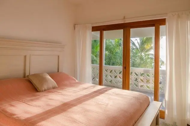 Comfort Oda, 3 Yatak Odası, Plaj Manzaralı (Villa 1)