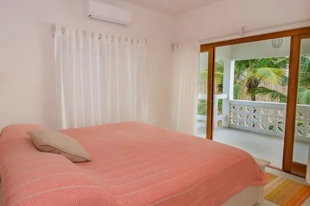 Comfort Oda, 3 Yatak Odası, Plaj Manzaralı (Villa 1)