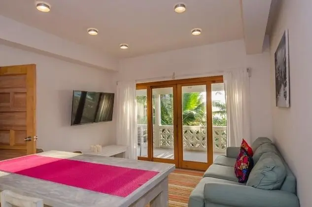 Comfort Oda, 3 Yatak Odası, Plaj Manzaralı (Villa 1)