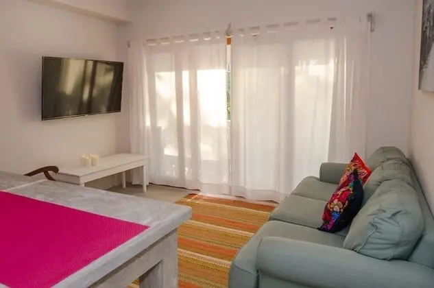Comfort Oda, 3 Yatak Odası, Plaj Manzaralı (Villa 1)