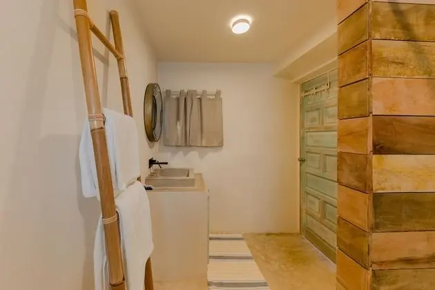 Comfort Oda, 3 Yatak Odası, Plaj Manzaralı (Villa 1)