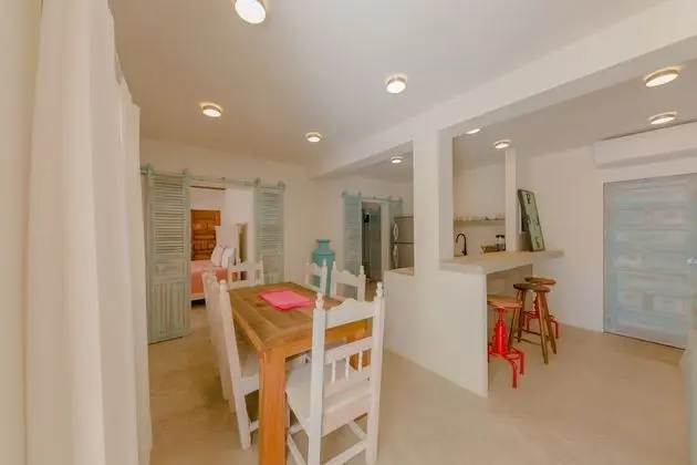 Comfort Oda, 3 Yatak Odası, Plaj Manzaralı (Villa 2)