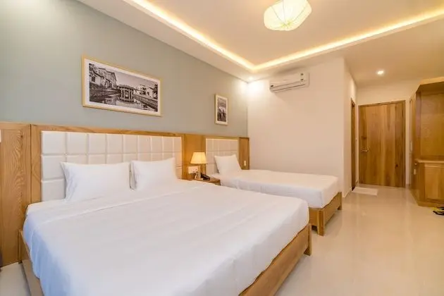 Deluxe Üç Kişilik Oda, 1 Yatak Odası