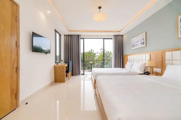 Deluxe Üç Kişilik Oda, 1 Yatak Odası