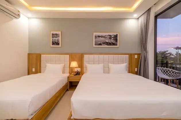 Deluxe Üç Kişilik Oda, 1 Yatak Odası