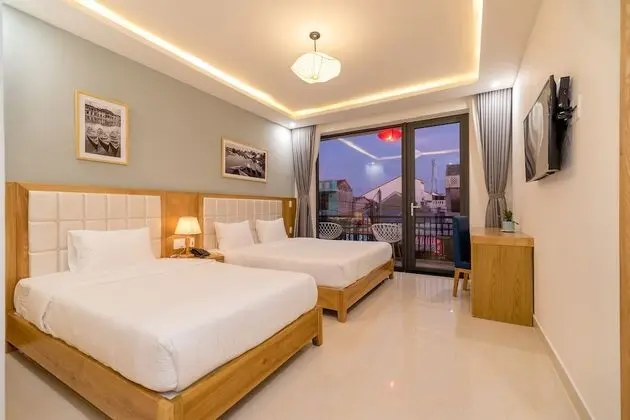 Deluxe Üç Kişilik Oda, 1 Yatak Odası