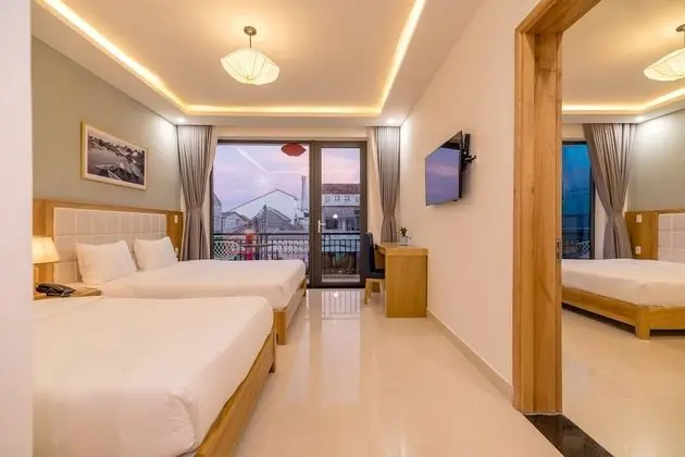 Deluxe Üç Kişilik Oda, 1 Yatak Odası