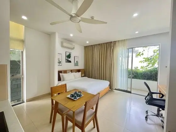 Executive Apart Daire, 1 Büyük (Queen) Boy Yatak, Balkon, Şehir Manzaralı