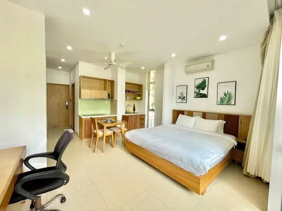 Executive Apart Daire, 1 Büyük (Queen) Boy Yatak, Balkon, Şehir Manzaralı
