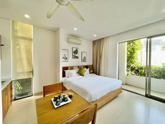 Executive Apart Daire, 1 Büyük (Queen) Boy Yatak, Balkon, Şehir Manzaralı