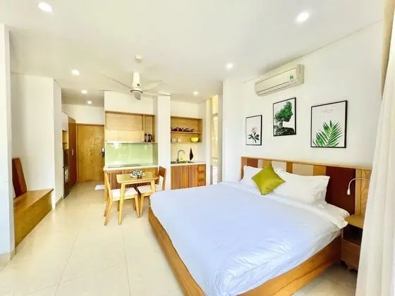 Executive Apart Daire, 1 Büyük (Queen) Boy Yatak, Balkon, Şehir Manzaralı