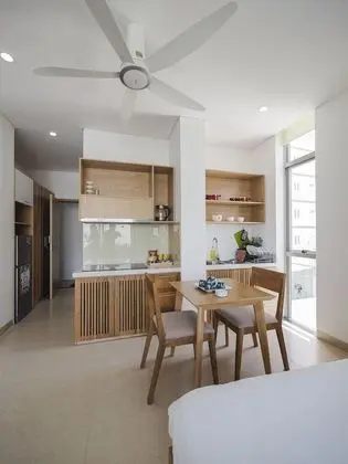 Executive Apart Daire, 1 Büyük (Queen) Boy Yatak, Balkon, Şehir Manzaralı