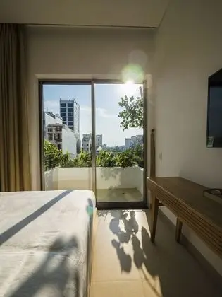 Executive Apart Daire, 1 Büyük (Queen) Boy Yatak, Balkon, Şehir Manzaralı