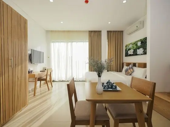 Stüdyo, Balkon, Şehir Manzaralı