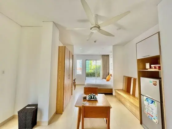 Stüdyo, Balkon, Şehir Manzaralı