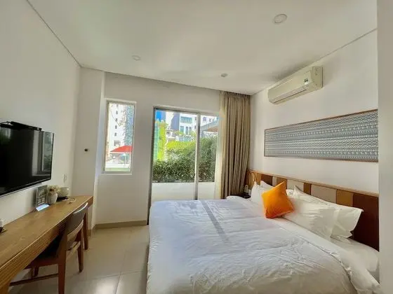Stüdyo, Balkon, Şehir Manzaralı