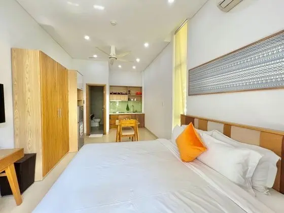 Stüdyo, Balkon, Şehir Manzaralı