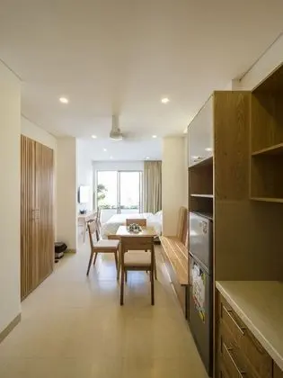 Stüdyo, Balkon, Şehir Manzaralı