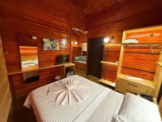 Bungalow, Dağ veya Havuz Manzaralı, Bahçe Katı